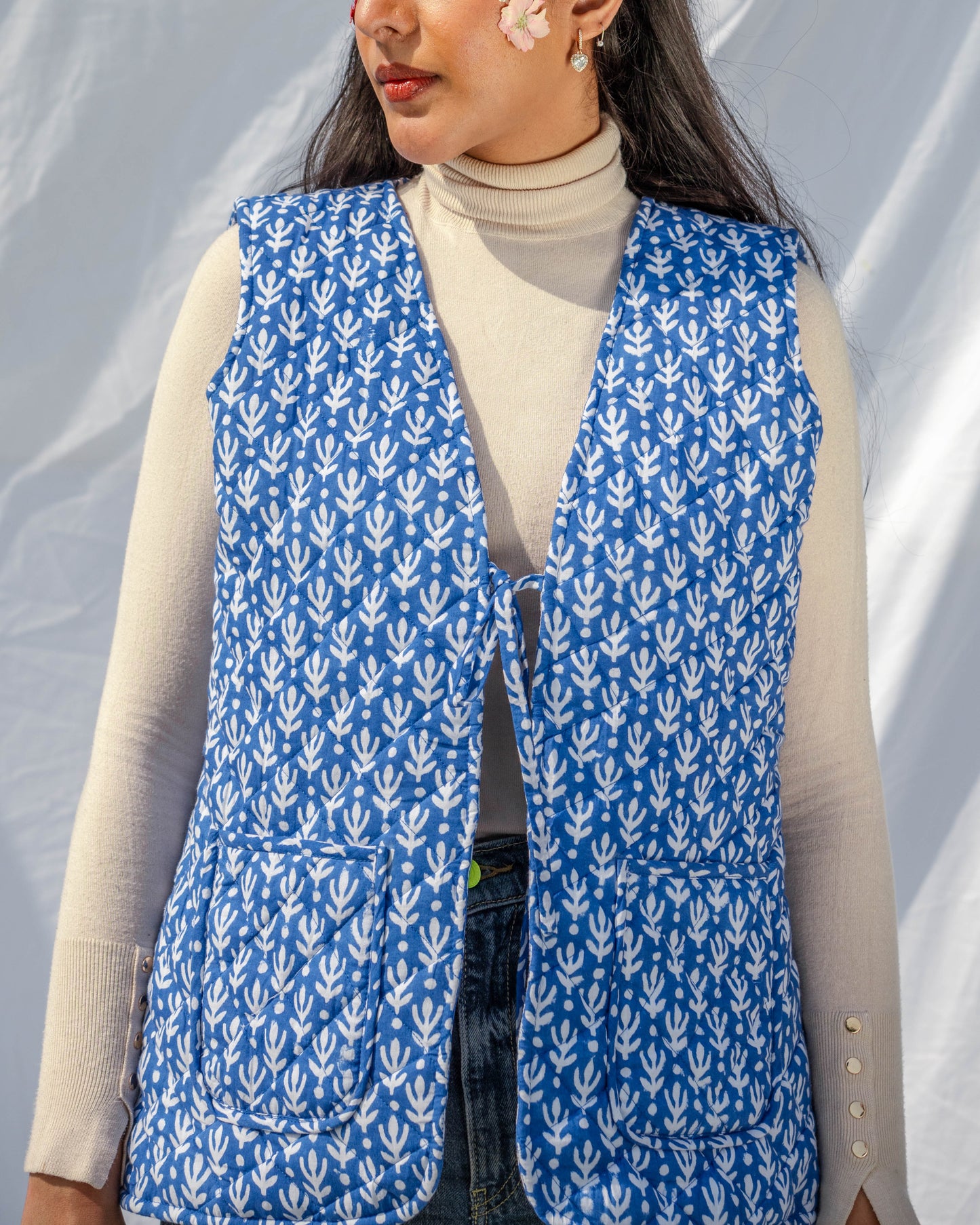 Lily Meadow Quilted Jacket