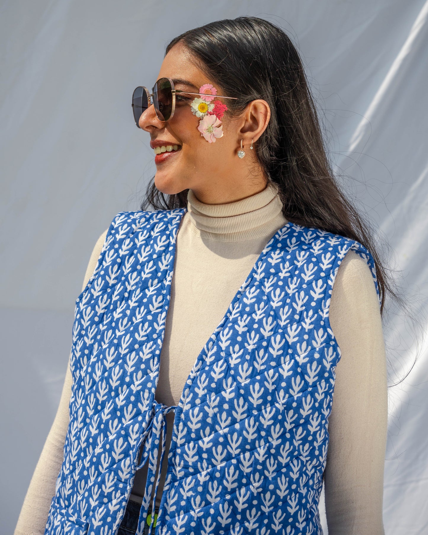Lily Meadow Quilted Jacket